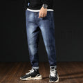 Jeans Uomo Harem Comodi in Denim Elasticizzato