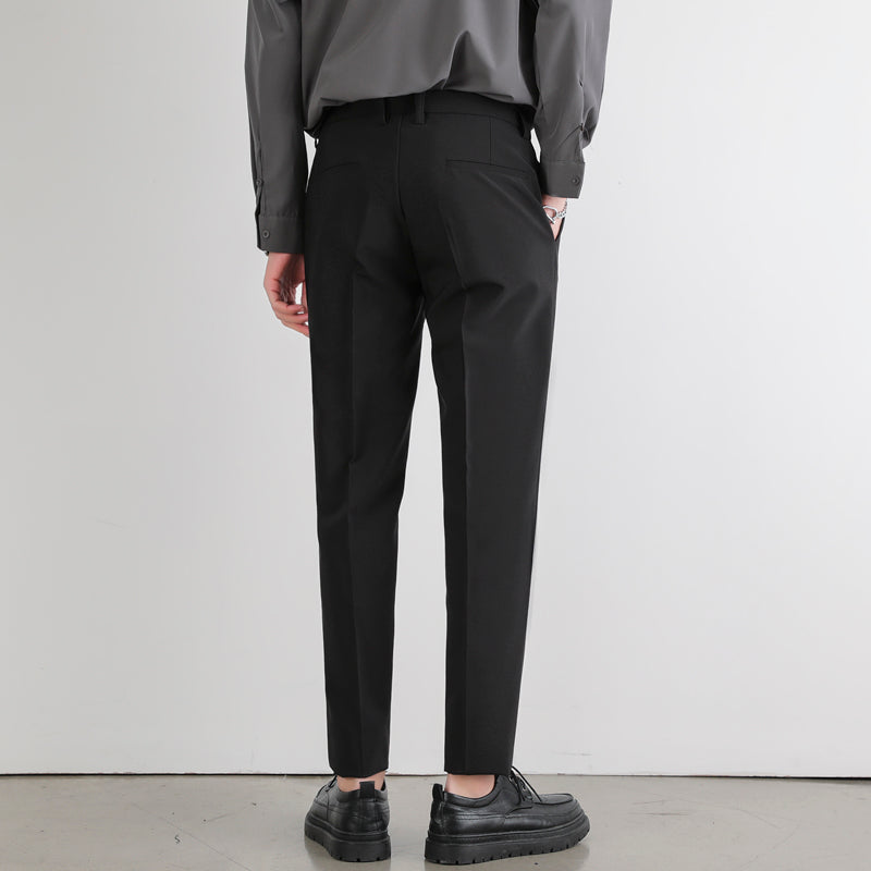 Pantaloni Uomo Slim Fit Stile Coreano 9/10