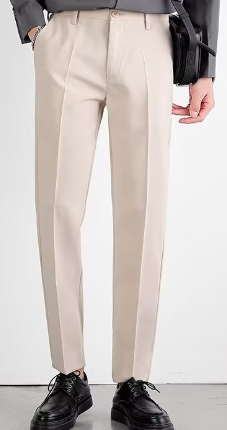 Pantaloni Uomo Slim Fit Stile Coreano 9/10