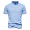 Polo Uomo in Cotone con Ricamo Primavera/Estate