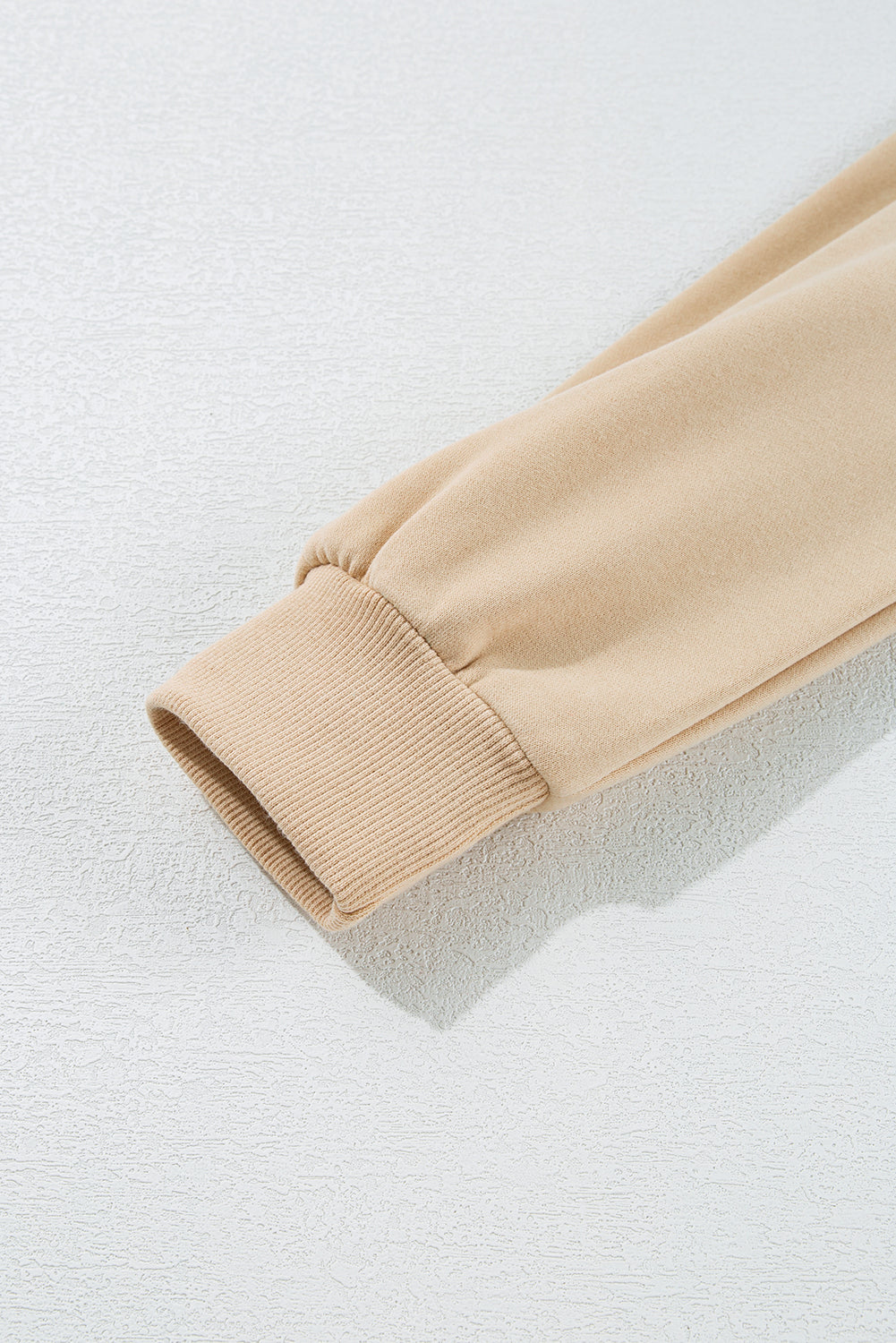 Set 2 Pezzi Donna Albicocca: Pullover a Righe Colorate con Maniche Lunghe e Shorts