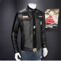Giacca da Moto Uomo in Ecopelle